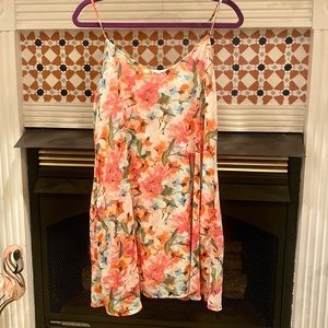 Floral Mini Sundress